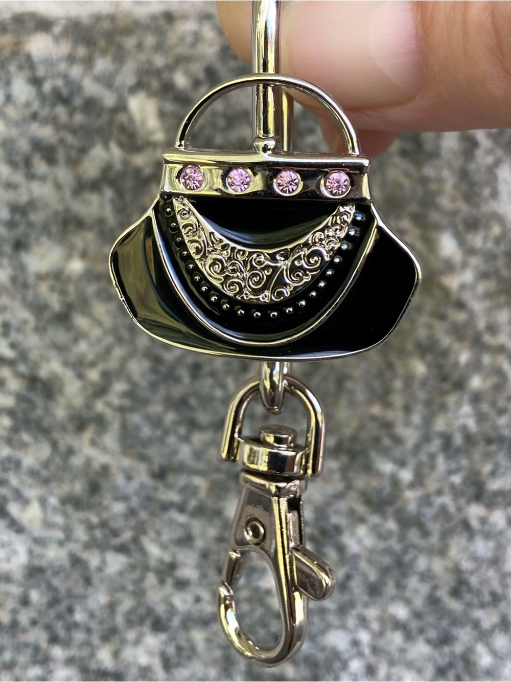 Alexx Key Finder Purse Accessory
